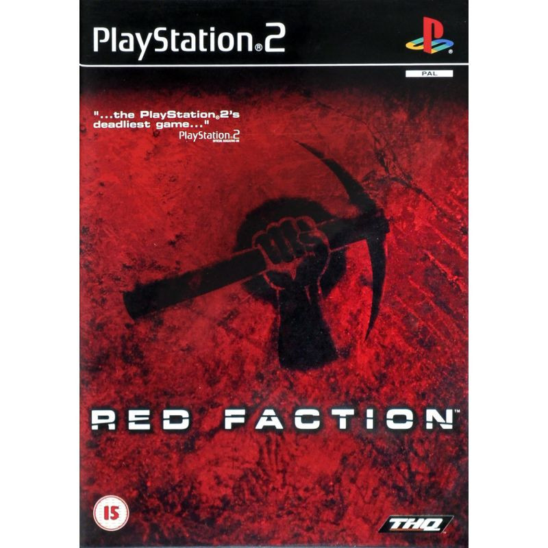 RED FACTION - PS2