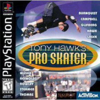 TONY HAWK S PRO SKATER - PS1