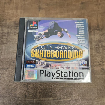 TONY HAWK S PRO SKATER - PS1