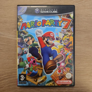 MARIO PARTY 7 - GAMECUBE