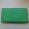 KATE SPADE NEW YORK MADISON GRAND PORTEFEUILLE FIN DEUX VOLETS EN VERT TORTUE