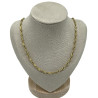 COLLIER OR JAUNE 18CT 15.37GRS