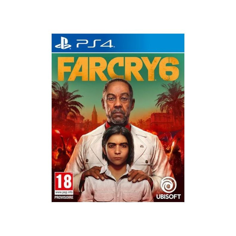 FAR CRY 6 PS4