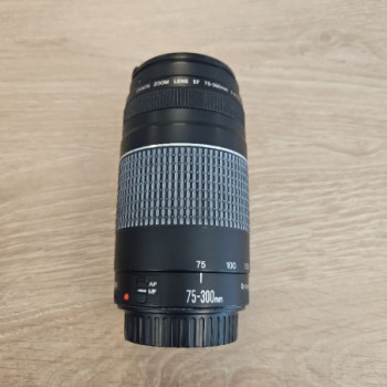 OBJECTIF CANON 75-300MM