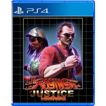 PS4 RAGING JUSTICE