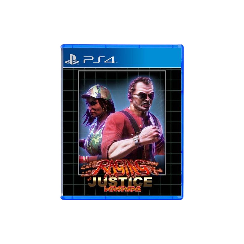 PS4 RAGING JUSTICE