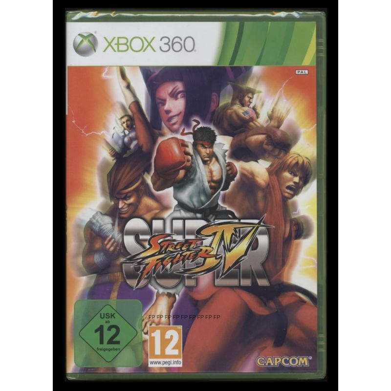 SUPER STREET FIGHTER IV (XBOX 360)