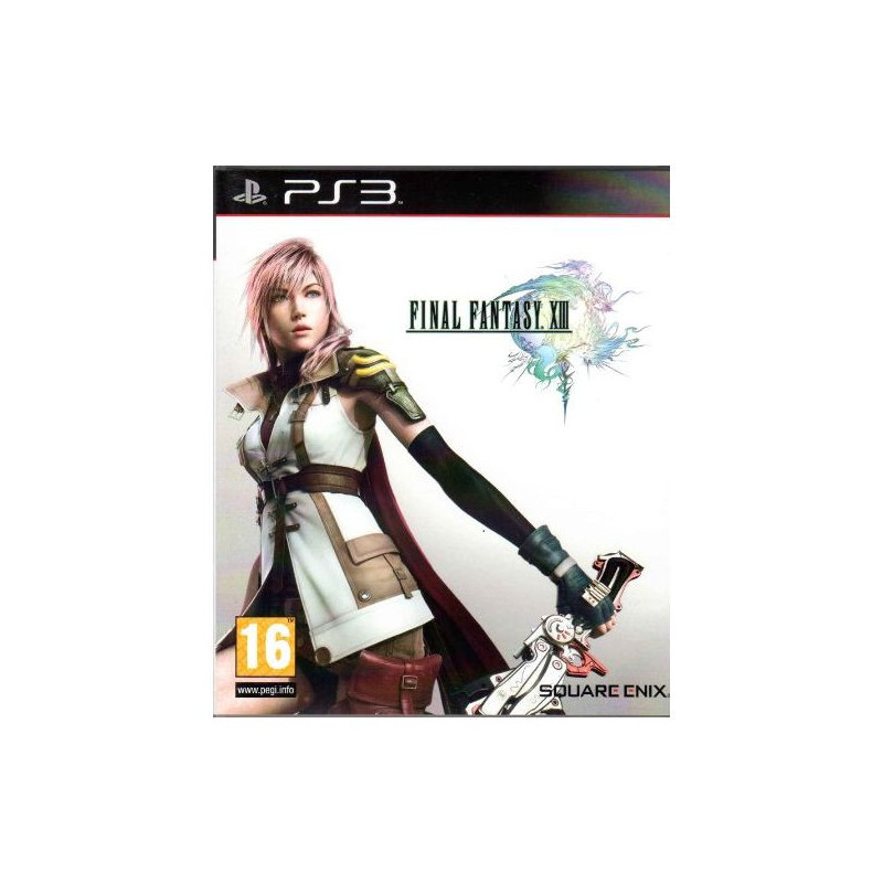 FINAL FANTASY XIII - PS3