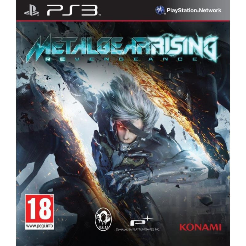 METAL GEAR RISING REVENGEANCE - PS3