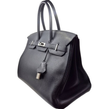 HERMES BIRKIN 35 TAURILLON CLEME DOUBLURE CHEVRE 