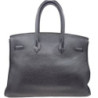 HERMES BIRKIN 35 TAURILLON CLEME DOUBLURE CHEVRE 