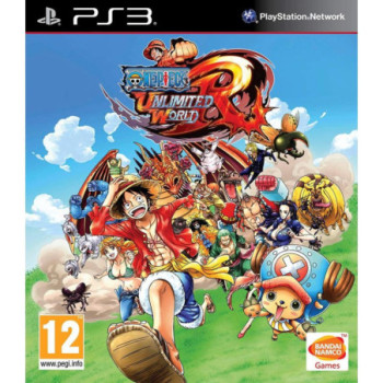 PS3 - ONE PIECE UNLIMITED WORLD RED