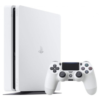 CONSOLE PS4 SLIM 500 GB BLANCHE