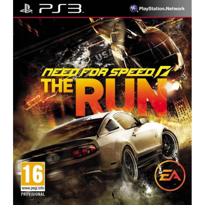 NEED FOR SPEED THE RUN PS3