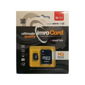 CARTE MICRO SD 8GB