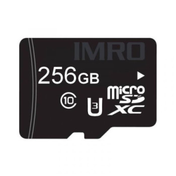 IMRO MICROSDXC 10 256GB UHS-3 ADP MEMORY CARD MEMORIA FLASH CLASSE 10