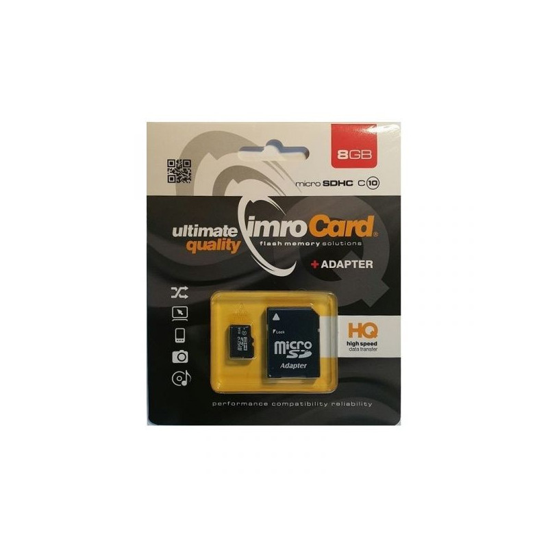 CARTE MICRO SD 8GB