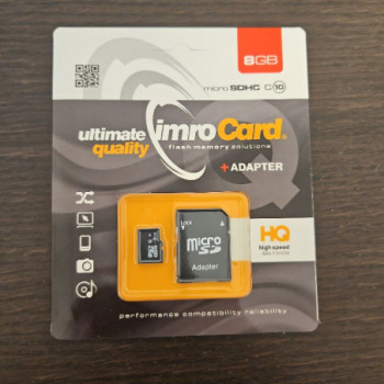 CARTE MICRO SD 8GB