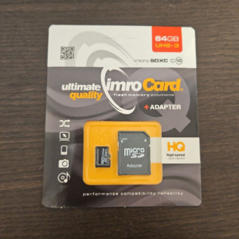 CARTE MICRO SD 64GB