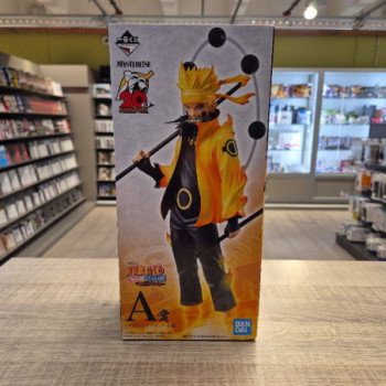 FIGURINE ICHIBAN KUJI (A) UZUMAKI NARUTO SHIPPUDEN 20EME ANNIVERSAIRE