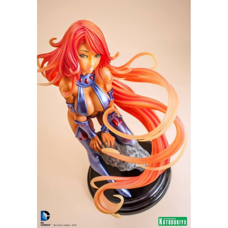 FIGURINE DC COMICS BISHOU STATUE STARFIRE