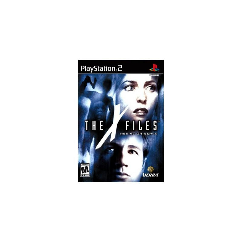 X FILES - RESIST OR SERVE (PS2)