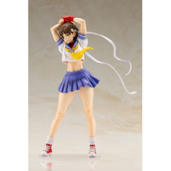 SAKURA ROUND 2 (STREET FIGHTER) KOTOBUKIYA BISHOUJO STATUE