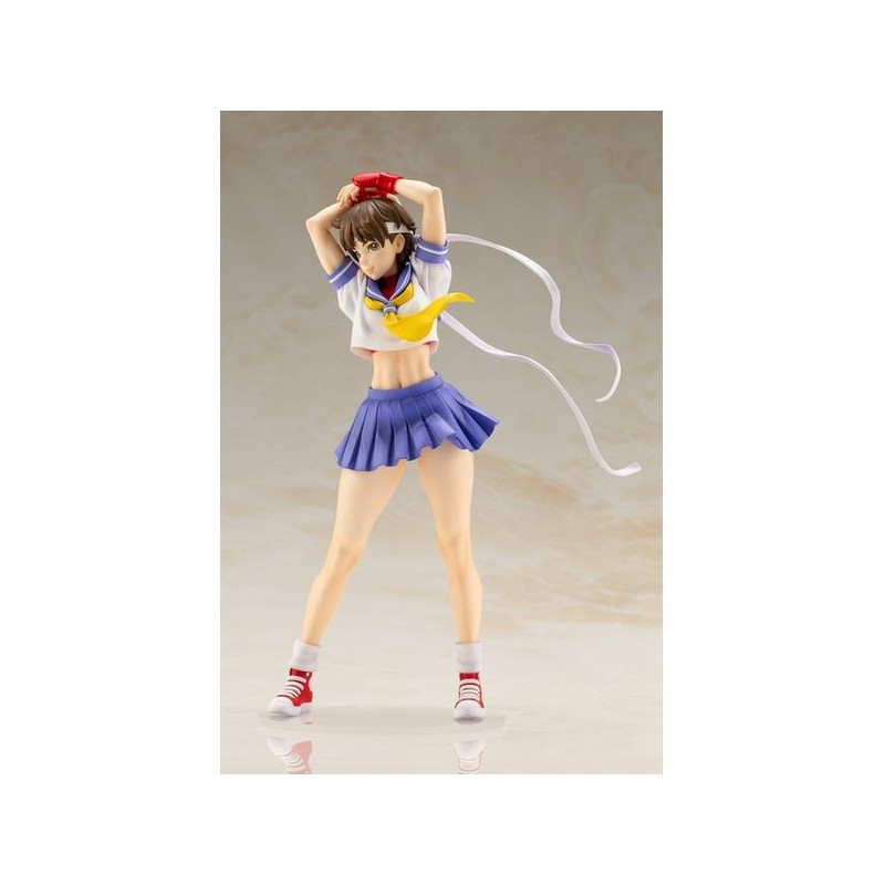 SAKURA ROUND 2 (STREET FIGHTER) KOTOBUKIYA BISHOUJO STATUE