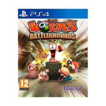 WORMS BATTLEGROUNDS - PS4