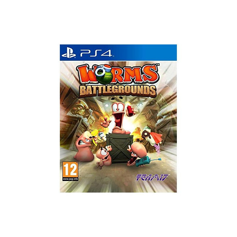 WORMS BATTLEGROUNDS - PS4