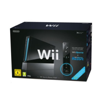 CONSOLE NINTENDO WII SPORTS RESORT PACK