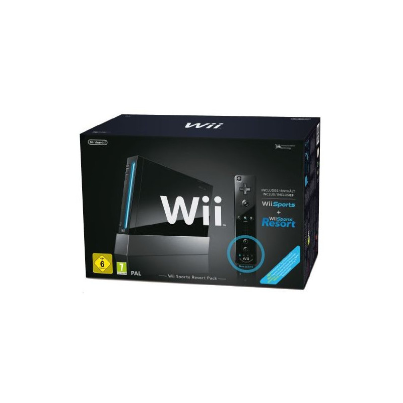 CONSOLE NINTENDO WII SPORTS RESORT PACK