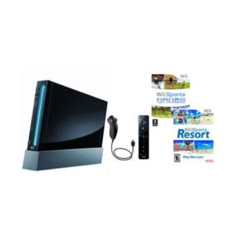 CONSOLE NINTENDO WII SPORTS RESORT PACK