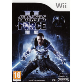 STAR WARS LE POUVOIR DE LA FORCE II - WII