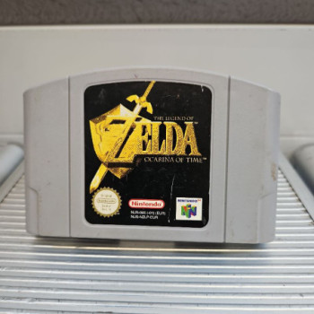 ZELDA N64 SANS BOITE