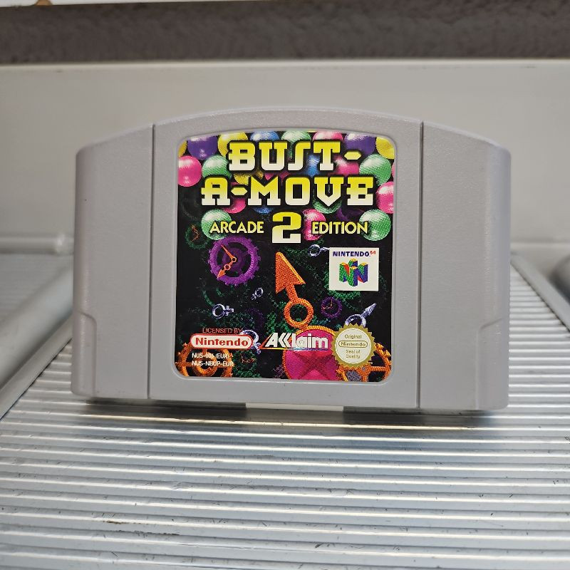 BUST A MOVE 2  N64 SANS BOITE