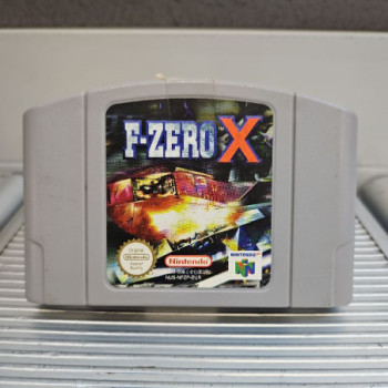 F ZERO X N64 SANS BOITE