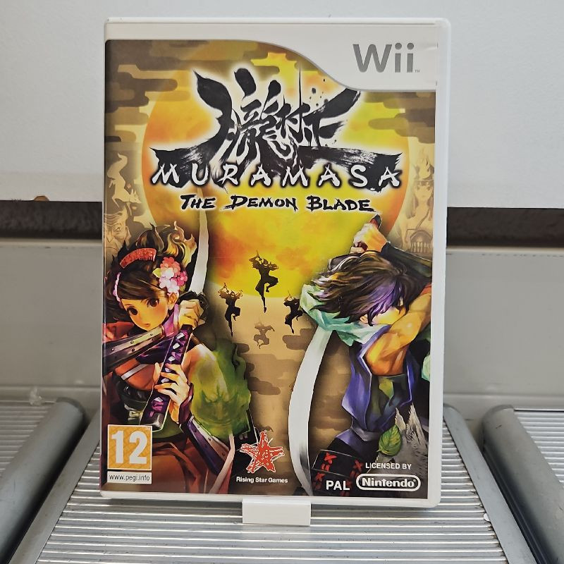 MURAMASA THE DEMON BLADE WII