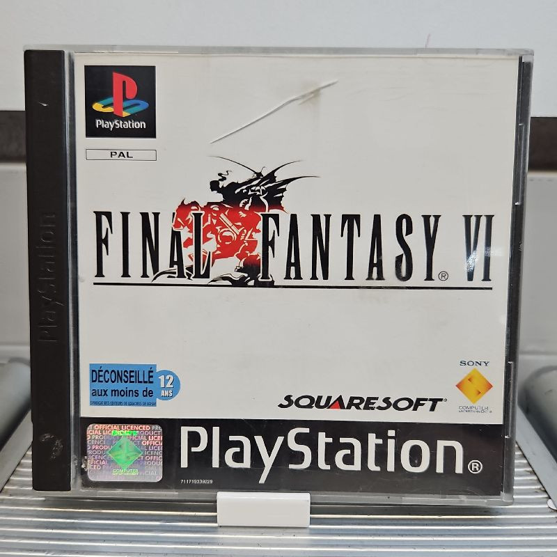 FINAL FANTASY VI PS1