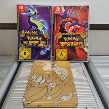 POKEMON VIOLET ECARLATE PACK ALL