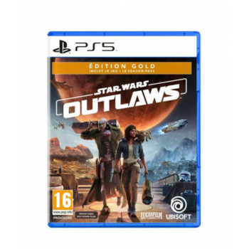 STAR WARS OUTLAWS EDITION GOLD PS5