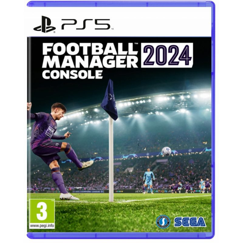 FOOTBALL MANAGER 2024 CONSOLE EDITION PS5