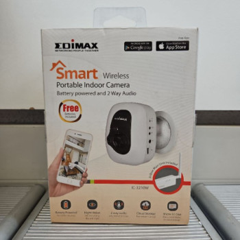 EDIMAX IC-3210W SMART INDOOR SECURITY CAMERA