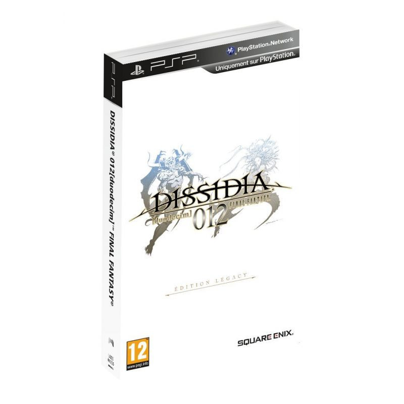 DISSIDIA 012  FINAL FANTASY - LEGACY EDITION - PSP