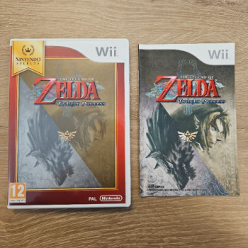 THE LEGEND OF ZELDA TWILIGHT PRINCESS - WII