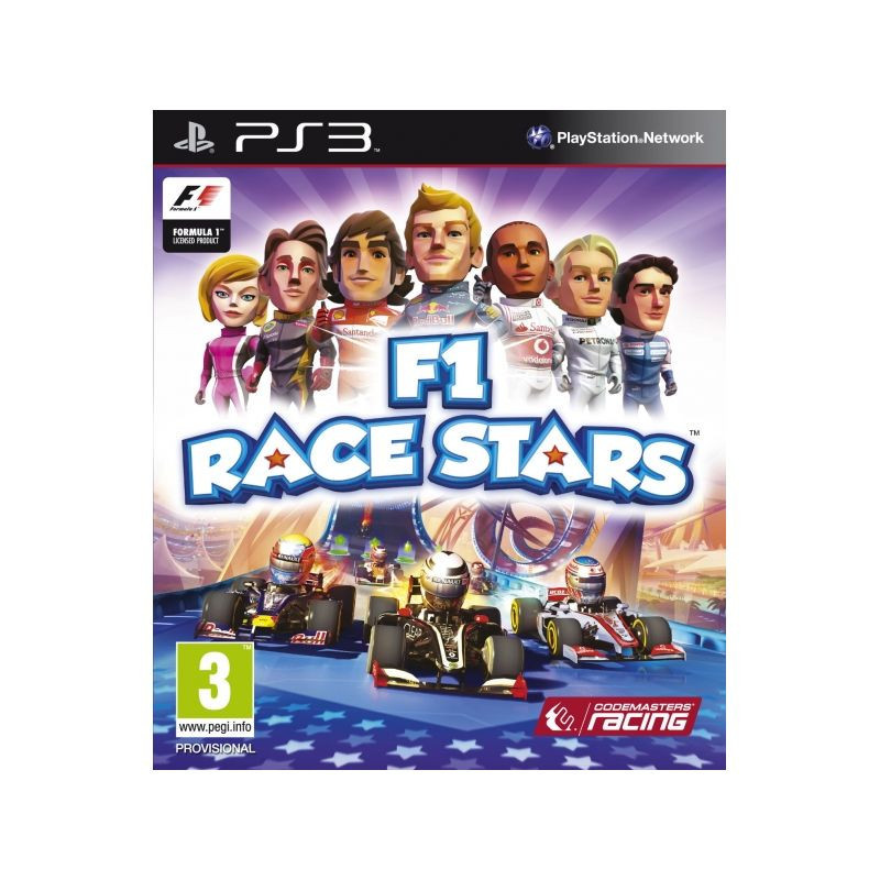 F1 RACE STARS PS3