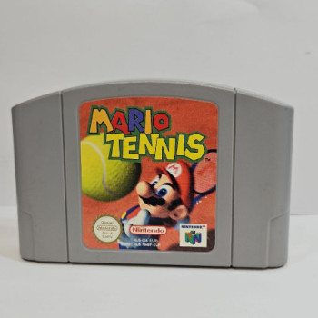 MARIO TENNIS N64 SANS BOITE