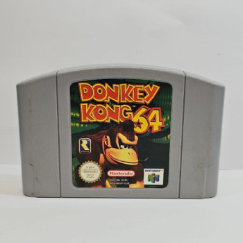 DONKEY KONG 64 SANS BOITE