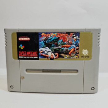 STREET FIGHTER SUPER NINTENDO SANS BOITE