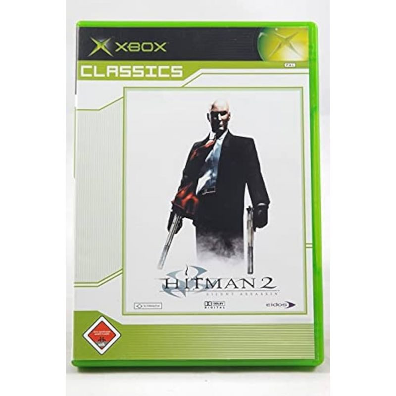 HITMAN 2 SILENT ASSASSIN - XBOX